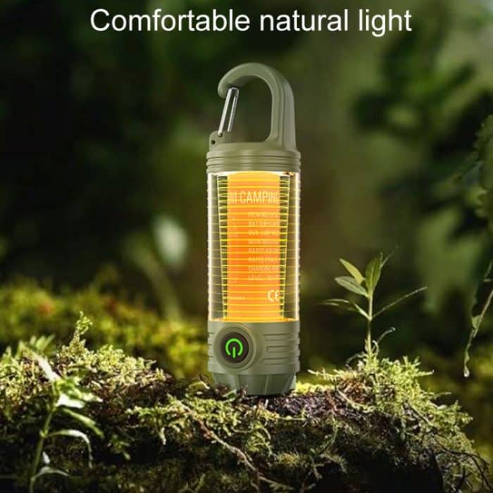 Wiederaufladbare Outdoor tragbare LED Camping Licht Multifunktionale Taschenlampe – Bild 4