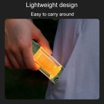 Wiederaufladbare Outdoor tragbare LED Camping Licht Multifunktionale Taschenlampe – Bild 6