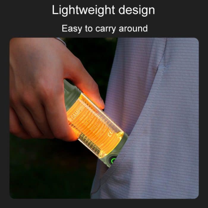 Wiederaufladbare Outdoor tragbare LED Camping Licht Multifunktionale Taschenlampe – Bild 6