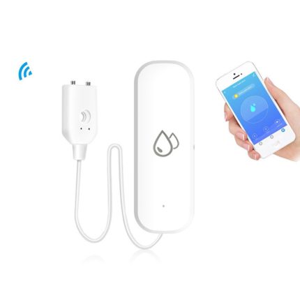 Wasserleck-Alarm Fernüberwachung Flutleck-Detektor, Tuya WiFi, Tuya Zigbee