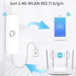 Wasserleck-Alarm Fernüberwachung Flutleck-Detektor, Tuya WiFi, Tuya Zigbee – Bild 7