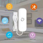 Wasserleck-Alarm Fernüberwachung Flutleck-Detektor, Tuya WiFi, Tuya Zigbee – Bild 8