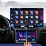 Für Volkswagen 4+64G Multimedia Player Android 13 System, 7-inch, 9-inch – Bild 2
