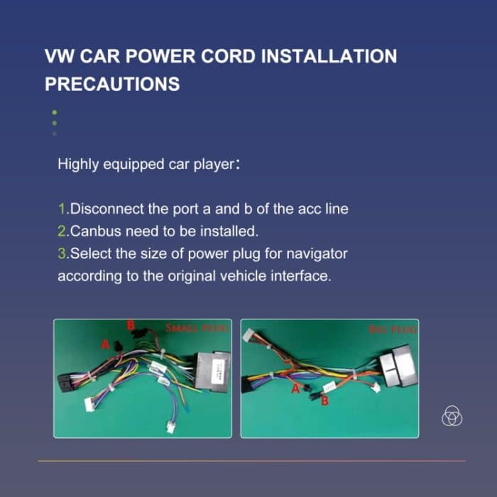 Für Volkswagen 4+64G Multimedia Player Android 13 System, 7-inch, 9-inch – Bild 13