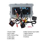 Für Volkswagen 4+64G Multimedia Player Android 13 System, 7-inch, 9-inch – Bild 14