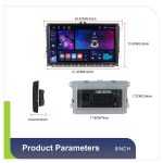 Für Volkswagen 4+64G Multimedia Player Android 13 System, 7-inch, 9-inch – Bild 15