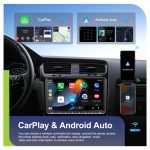 Für Volkswagen 4+64G Multimedia Player Android 13 System, 7-inch, 9-inch – Bild 3