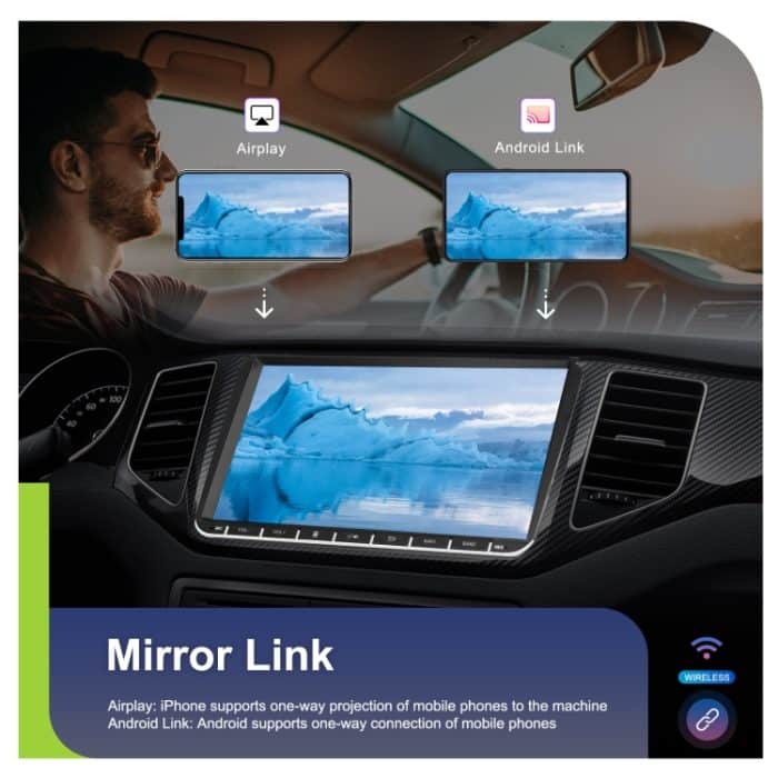 Für Volkswagen 4+64G Multimedia Player Android 13 System, 7-inch, 9-inch – Bild 9