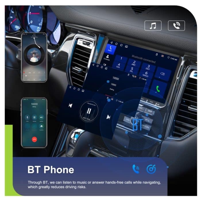 Für Volkswagen 4+64G Multimedia Player Android 13 System, 7-inch, 9-inch – Bild 10