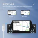 5-Zoll-Einzel-Din-Auto-Multimediaplayer unterstützt Mirror Link/Lenkradsteuerung, Standard Version – Bild 8