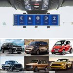 11,26 Zoll 2-Split Streaming Media Rückspiegel vorne und hinten Dual Kamera Recorder – Bild 2