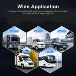 10,36-Zoll-Smart-Player mit zentraler Autosteuerung und 4-Wege-Kamera, Standard, 64G TF Card – Bild 11