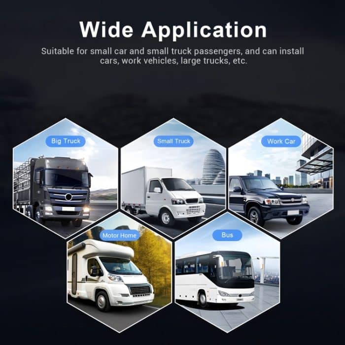 10,36-Zoll-Smart-Player mit zentraler Autosteuerung und 4-Wege-Kamera, Standard, 64G TF Card – Bild 11