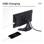 10,36-Zoll-Smart-Player mit zentraler Autosteuerung und 4-Wege-Kamera, Standard, 64G TF Card – Bild 12