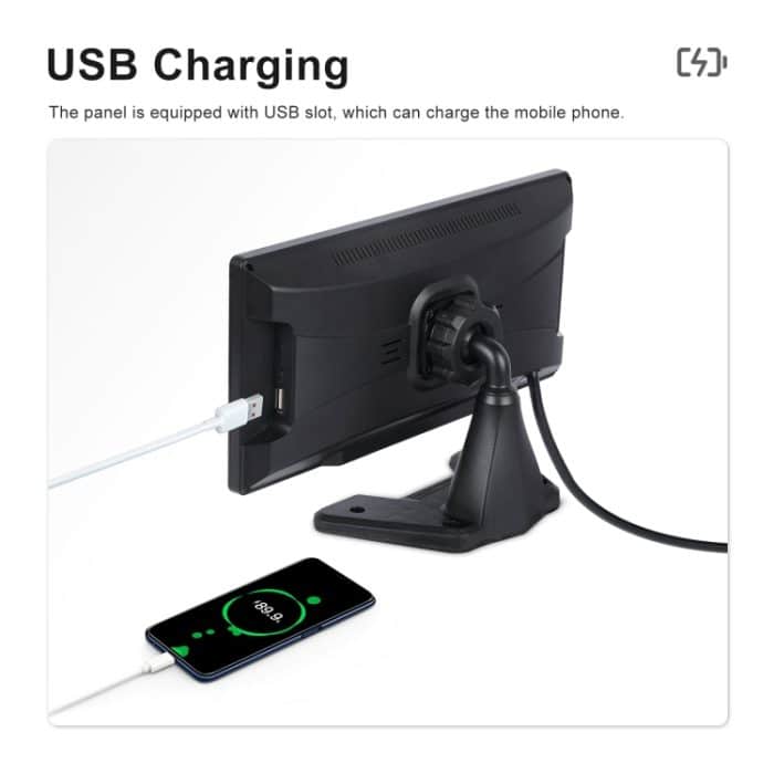 10,36-Zoll-Smart-Player mit zentraler Autosteuerung und 4-Wege-Kamera, Standard, 64G TF Card – Bild 12