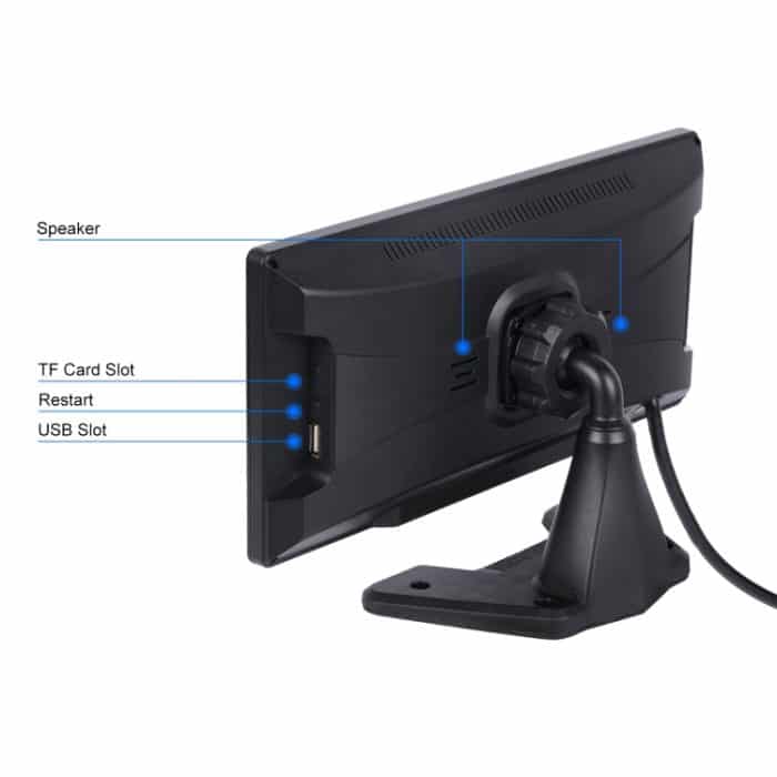 10,36-Zoll-Smart-Player mit zentraler Autosteuerung und 4-Wege-Kamera, Standard, 64G TF Card – Bild 13