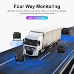 10,36-Zoll-Smart-Player mit zentraler Autosteuerung und 4-Wege-Kamera, Standard, 64G TF Card – Bild 3