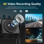 10,36-Zoll-Smart-Player mit zentraler Autosteuerung und 4-Wege-Kamera, Standard, 64G TF Card – Bild 6