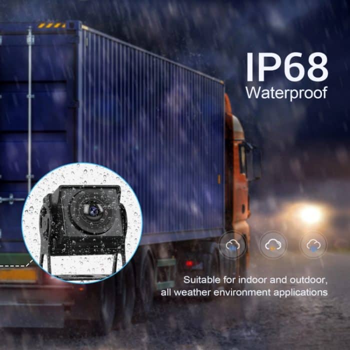 10,36-Zoll-Smart-Player mit zentraler Autosteuerung und 4-Wege-Kamera, Standard, 64G TF Card – Bild 7