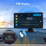 10,36-Zoll-Smart-Player mit zentraler Autosteuerung und 4-Wege-Kamera, Standard, 64G TF Card – Bild 8