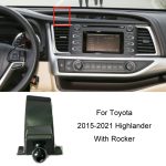Für Toyota Auto Air Outlet Telefon Halter Basis, 15-21 Highlander With Rocker Left Driving, 16-18 Crown Left Driving, 16-19 Land Cruiser Left Driving, 16-21 Fortuner Left Driving, 17-18 Corolla/Levin Left Driving...