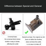 Für Tesla Auto Air Outlet Clip Telefon Halter Basis, 14-20 X Right + 16-21 S Right, 14-20 X Left + 16-21 S Left, 19-22 Model 3 Left, 19-22 Model 3+Model Y Rubber, 21-22 Model 3+Model Y Stuck On Screen, 21-22 Model Y Stuck On Steering Wheel Left – Bild 2