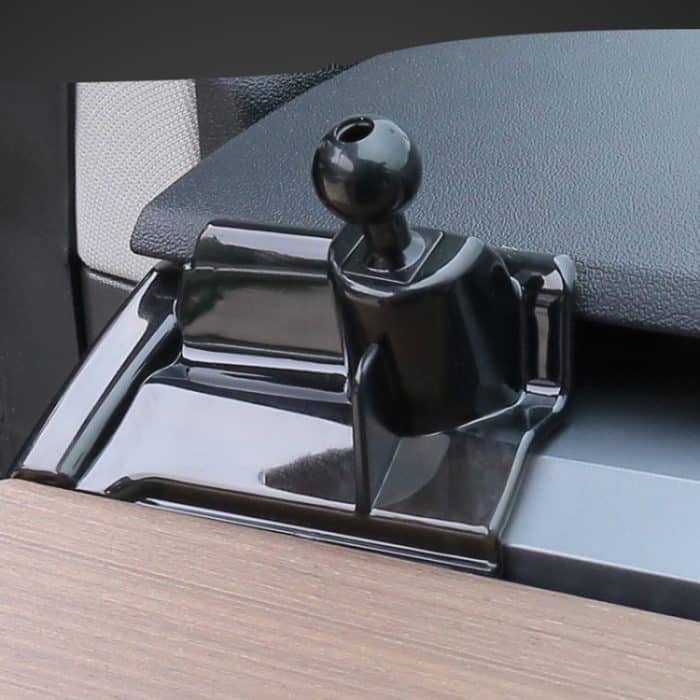 Für Tesla Auto Air Outlet Clip Telefon Halter Basis, 14-20 X Right + 16-21 S Right, 14-20 X Left + 16-21 S Left, 19-22 Model 3 Left, 19-22 Model 3+Model Y Rubber, 21-22 Model 3+Model Y Stuck On Screen, 21-22 Model Y Stuck On Steering Wheel Left – Bild 4