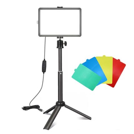 Desktop Live Square Schönheit Fülllicht, 6-inch Light + Gimbal + Telescopic Tripod, 8-inch Light + Gimbal + Telescopic Tripod