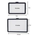 Desktop Live Square Schönheit Fülllicht, 6-inch Light + Gimbal + Telescopic Tripod, 8-inch Light + Gimbal + Telescopic Tripod – Bild 3