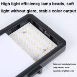 Desktop Live Square Schönheit Fülllicht, 6-inch Light + Gimbal + Telescopic Tripod, 8-inch Light + Gimbal + Telescopic Tripod – Bild 4