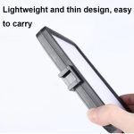 Desktop Live Square Schönheit Fülllicht, 6-inch Light + Gimbal + Telescopic Tripod, 8-inch Light + Gimbal + Telescopic Tripod – Bild 5