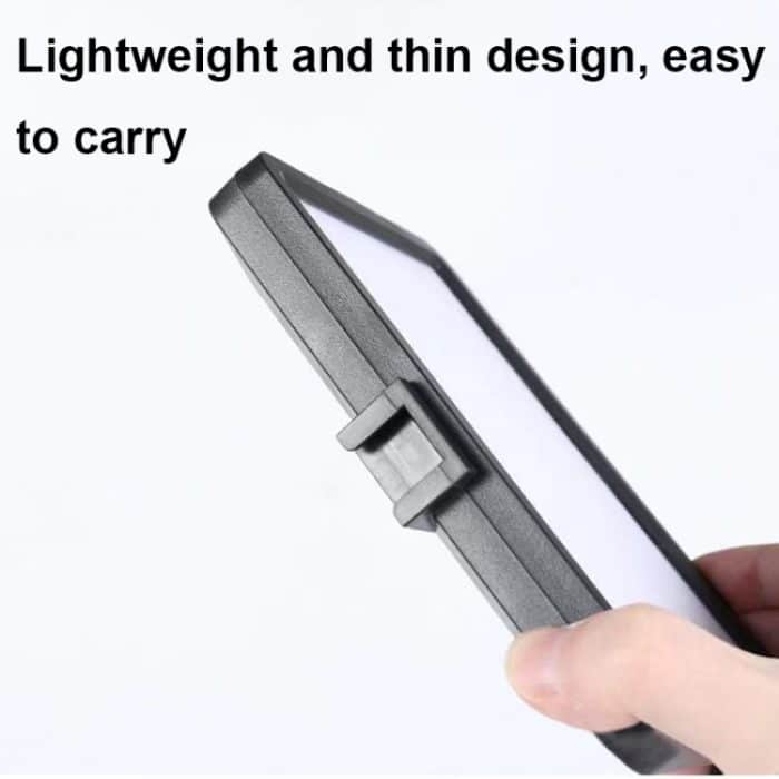 Desktop Live Square Schönheit Fülllicht, 6-inch Light + Gimbal + Telescopic Tripod, 8-inch Light + Gimbal + Telescopic Tripod – Bild 5