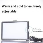 Desktop Live Square Schönheit Fülllicht, 6-inch Light + Gimbal + Telescopic Tripod, 8-inch Light + Gimbal + Telescopic Tripod – Bild 6