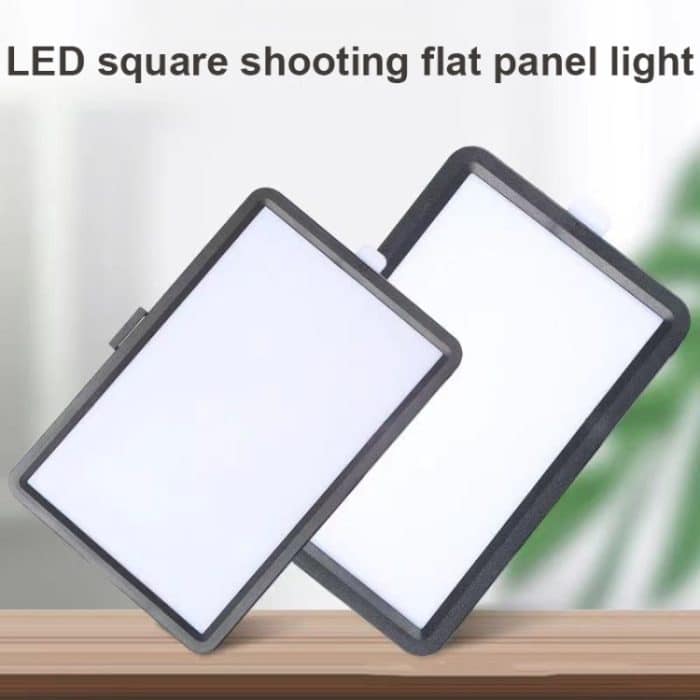 Desktop Live Square Schönheit Fülllicht, 6-inch Light + Gimbal + Telescopic Tripod, 8-inch Light + Gimbal + Telescopic Tripod – Bild 10