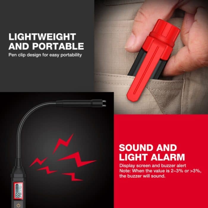 HABOTEST HT663L Feuchtigkeitserkennungsstift für Bremsflüssigkeiten von Motorrädern – Bild 12