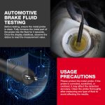 HABOTEST HT663L Feuchtigkeitserkennungsstift für Bremsflüssigkeiten von Motorrädern – Bild 14