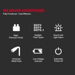 HABOTEST HT663L Feuchtigkeitserkennungsstift für Bremsflüssigkeiten von Motorrädern – Bild 4