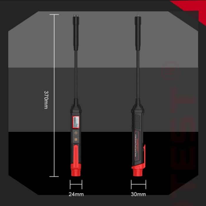 HABOTEST HT663L Feuchtigkeitserkennungsstift für Bremsflüssigkeiten von Motorrädern – Bild 5