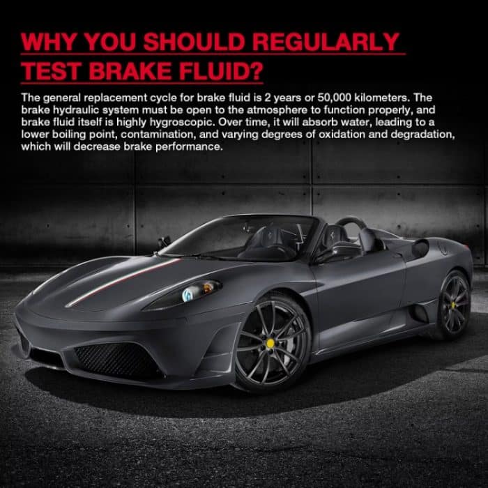 HABOTEST HT663L Feuchtigkeitserkennungsstift für Bremsflüssigkeiten von Motorrädern – Bild 7