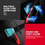 HABOTEST HT663L Feuchtigkeitserkennungsstift für Bremsflüssigkeiten von Motorrädern – Bild 10