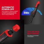 HABOTEST HT663 Stift zur Feuchtigkeitserkennung für Bremsflüssigkeiten von Motorrädern – Bild 13