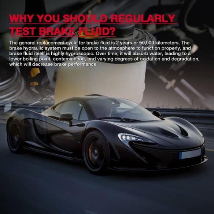 HABOTEST HT663 Stift zur Feuchtigkeitserkennung für Bremsflüssigkeiten von Motorrädern – Bild 7