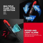 HABOTEST HT663 Stift zur Feuchtigkeitserkennung für Bremsflüssigkeiten von Motorrädern – Bild 9