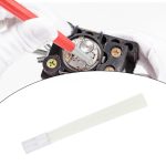 Fiberglas-Stift, Ersatzbürstenkopf, Uhrenreparaturwerkzeug, Brush Head