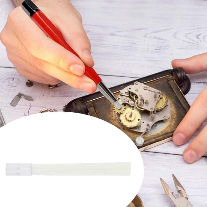 Fiberglas-Stift, Ersatzbürstenkopf, Uhrenreparaturwerkzeug, Brush Head – Bild 5