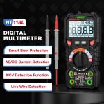 HABOTEST HT118L Mini-Multimeter mit hoher Präzision und intelligentem Brennschutz für Elektriker, HT118L – Bild 2