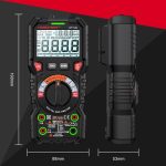 HABOTEST HT118L Mini-Multimeter mit hoher Präzision und intelligentem Brennschutz für Elektriker, HT118L – Bild 4