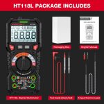 HABOTEST HT118L Mini-Multimeter mit hoher Präzision und intelligentem Brennschutz für Elektriker, HT118L – Bild 6