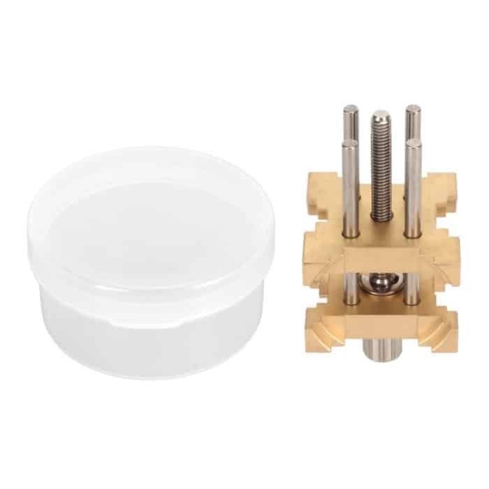 TBD0605463601A.jpg Vierseitiger Uhrwerkhalter aus reinem Kupfer – Bild 1