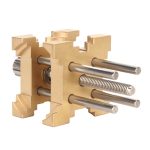 Vierseitiger Uhrwerkhalter aus reinem Kupfer – Bild 2